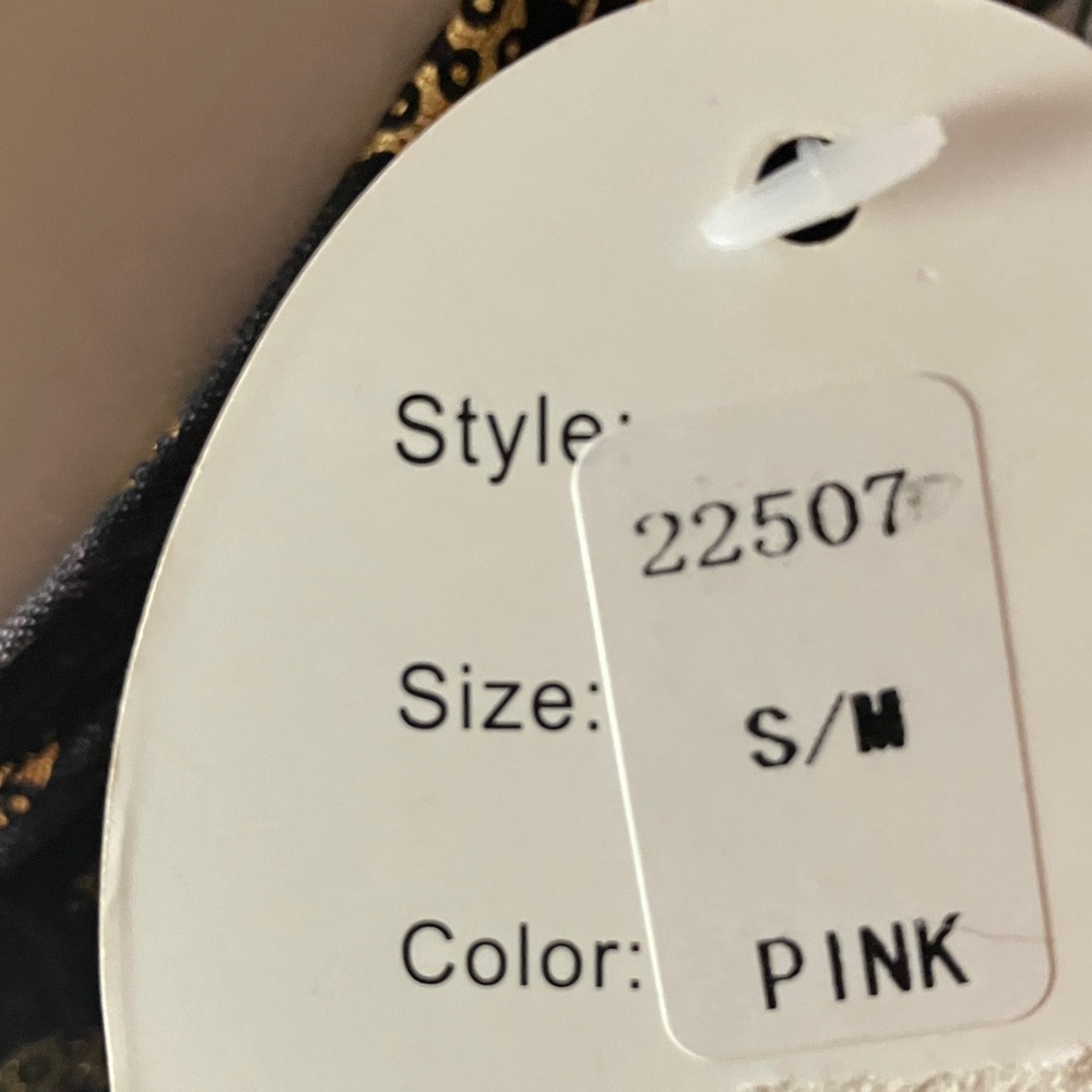 Shoreline Metallic Pink and Black Halter Maxi Dress - Picture 12 of 14